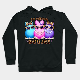 So Pee Boujee Stylish Sun And Pearls Hoodie